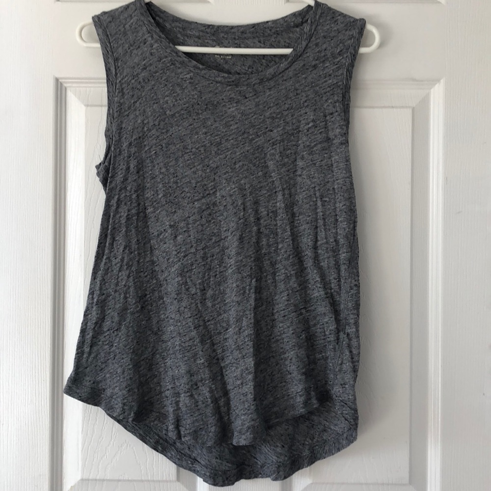 Madewell | Gray Muscle Tank